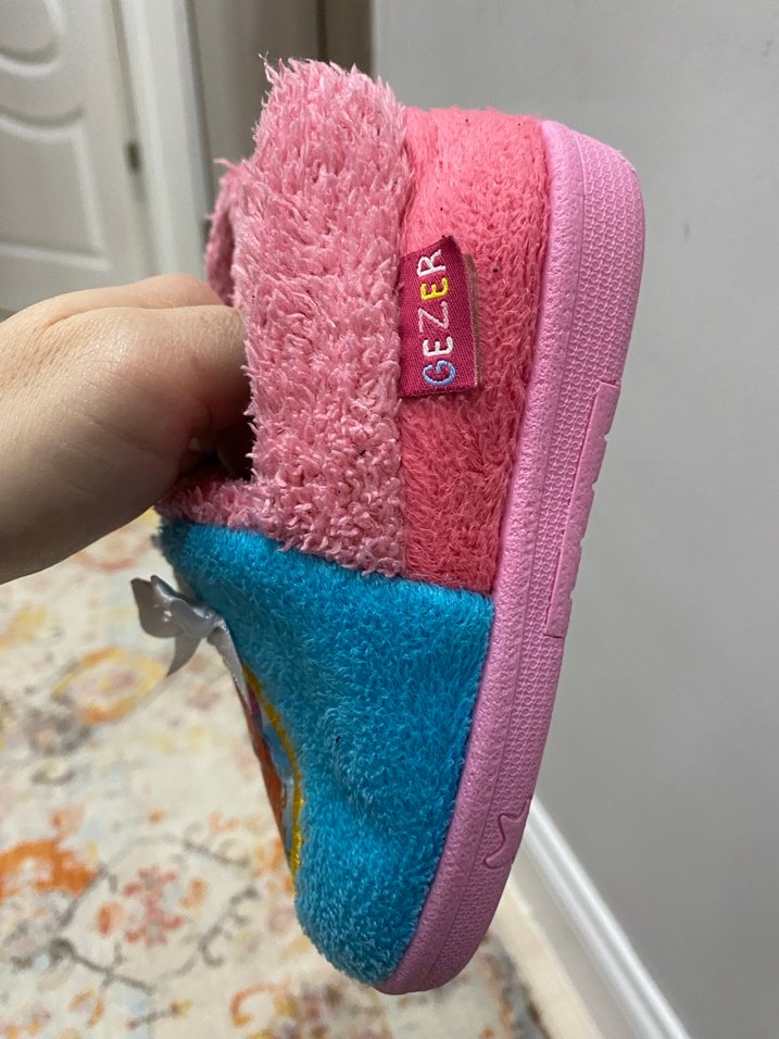 Kızlar için Renkli panduf - Görsel 4