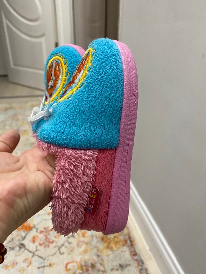 Kızlar için Renkli panduf - Görsel 3