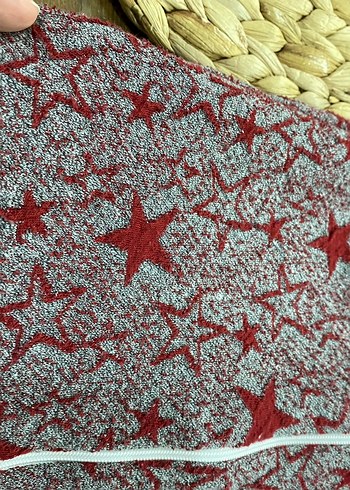 Bordo Nakışlı Kapüşonlu Bebek astronot - Görsel 6