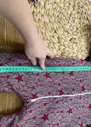 Bordo Nakışlı Kapüşonlu Bebek astronot - Görsel 5