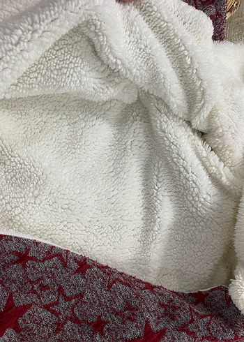 Bordo Nakışlı Kapüşonlu Bebek astronot - Görsel 8