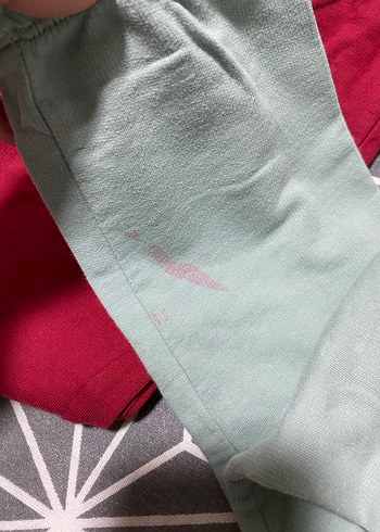 Kız Çocuk Gri Pamuklu Baskılı Sweatshirt ve yeşil takım - Görsel 6