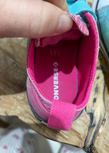 Renkli Bağcıksız Kız Çocuk Spor Ayakkabı - Görsel 4