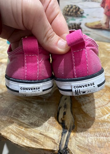 Renkli Bağcıksız Kız Çocuk Spor Ayakkabı - Görsel 3