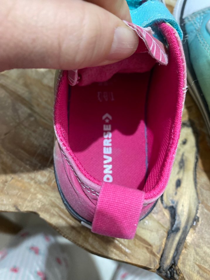 Renkli Bağcıksız Kız Çocuk Spor Ayakkabı - Görsel 4