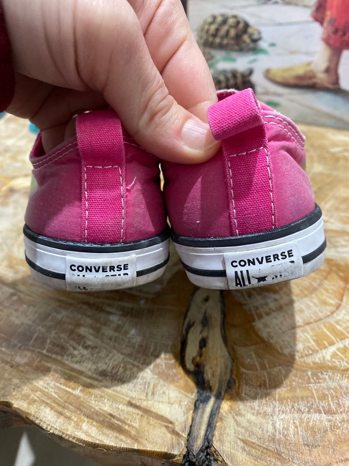 Renkli Bağcıksız Kız Çocuk Spor Ayakkabı - Görsel 3