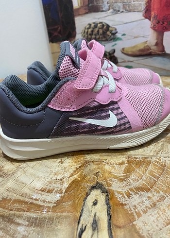 Kız Çocuk Pembe Nike Spor Ayakkabı - Görsel 4