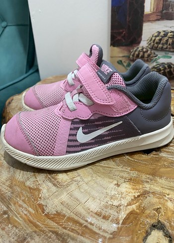 Kız Çocuk Pembe Nike Spor Ayakkabı - Görsel 6