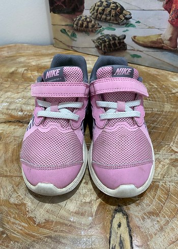 Kız Çocuk Pembe Nike Spor Ayakkabı - Görsel 5