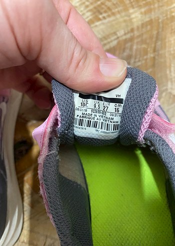 Kız Çocuk Pembe Nike Spor Ayakkabı - Görsel 7