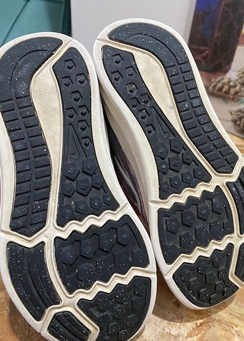 Kız Çocuk Pembe Nike Spor Ayakkabı - Görsel 2