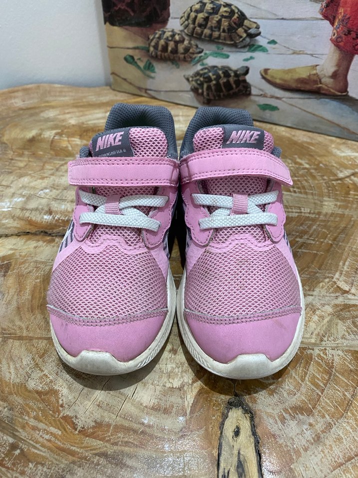 Kız Çocuk Pembe Nike Spor Ayakkabı - Görsel 5