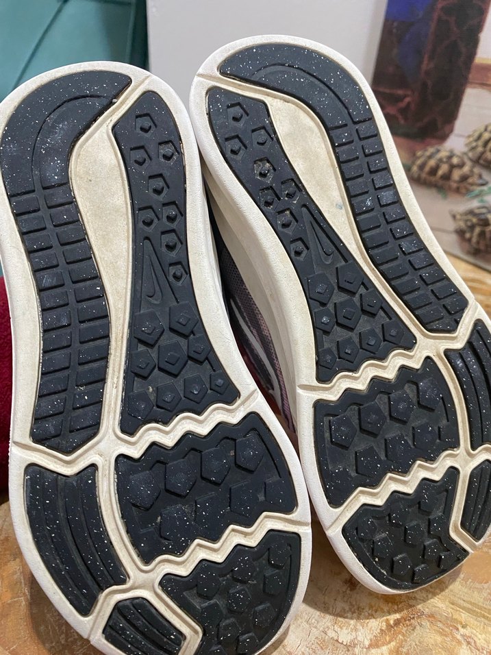 Kız Çocuk Pembe Nike Spor Ayakkabı - Görsel 2