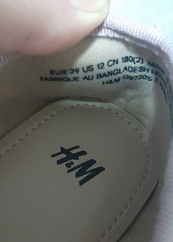 Bej Elastik Bantlı Kız Babet Ayakkabı - Görsel 3