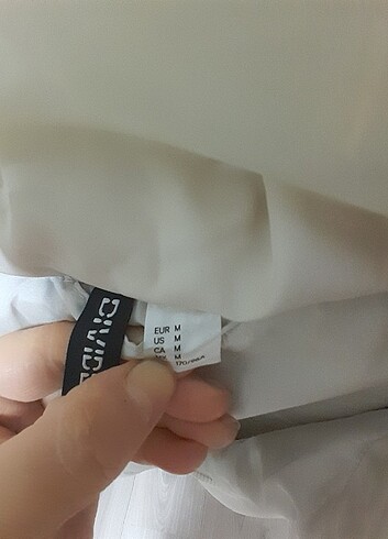 m Beden ten rengi Renk Hm crop mont