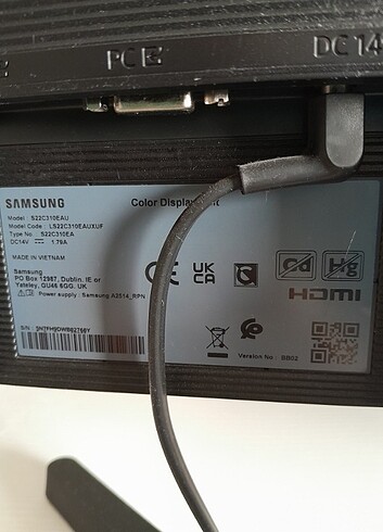 Samsung monitor  - Görsel 5