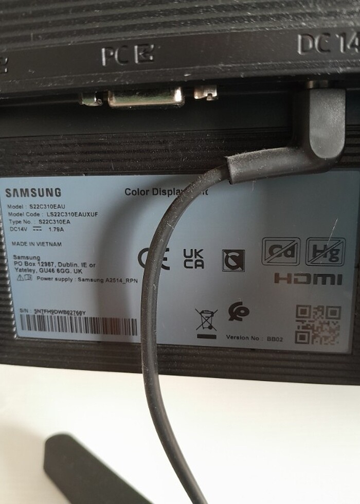 Samsung monitor  - Görsel 5