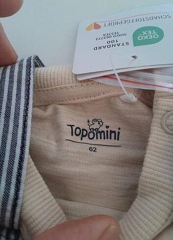 3 Ay Beden gri Renk Topomini slopet