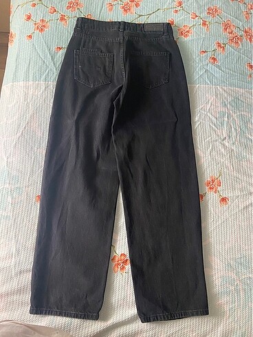 Dilvin Dilvin Siyah Wide Leg pantolon