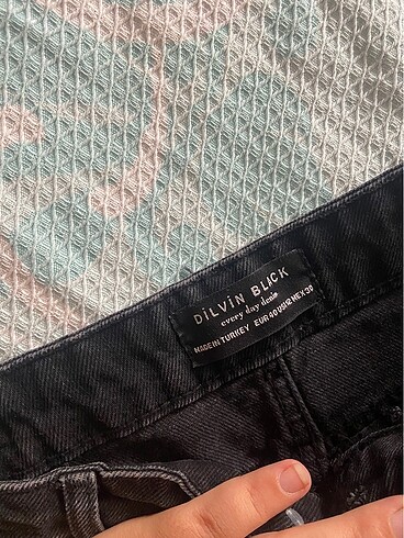 40 Beden Dilvin Siyah Wide Leg pantolon