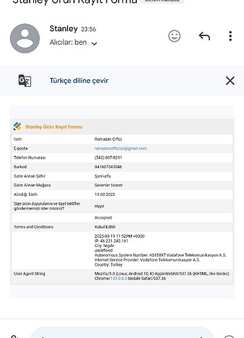 Beden Renk Stanley termus 1.18 litre