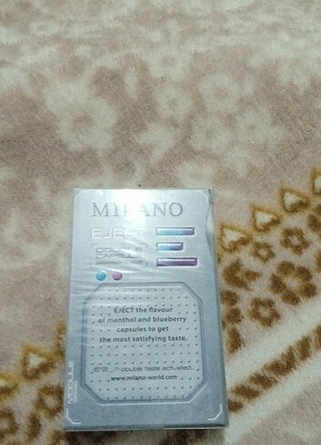 Milano çift mentollü 