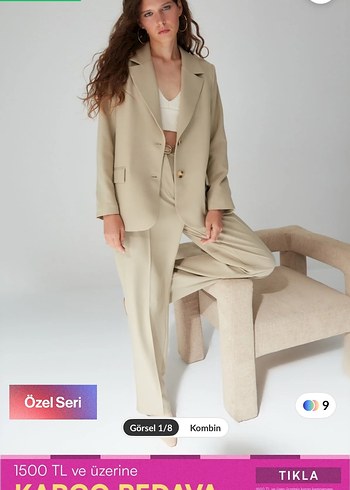 Trendyol & Milla Kadın blazer