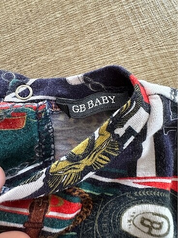 9-12 Ay Beden B&G Store Tshirt