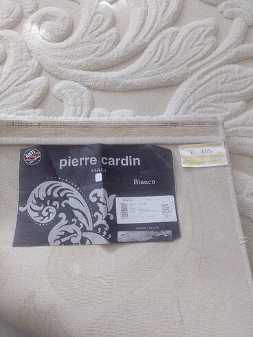  Beden Pierre cardin 6 mt2 halı