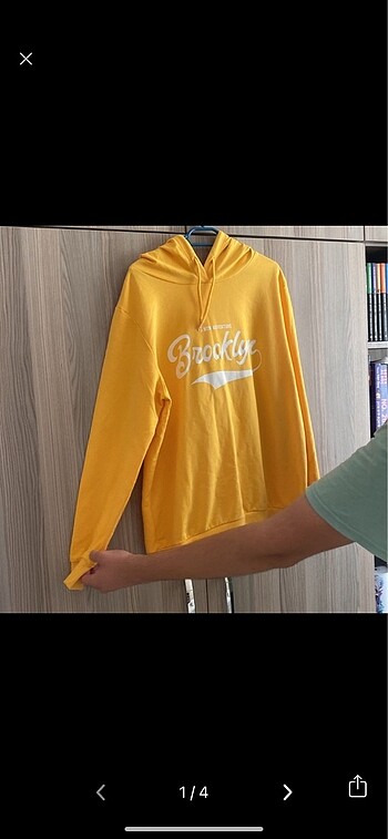 ERKEK SWEATSHİRT