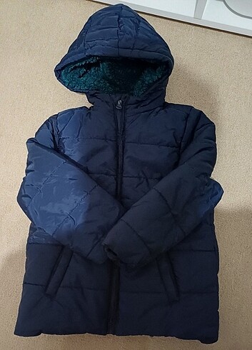 24-36 Ay Beden lacivert Renk Erkek çocuk mont