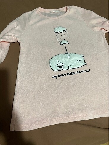 m Beden Penti polar pijama takımı