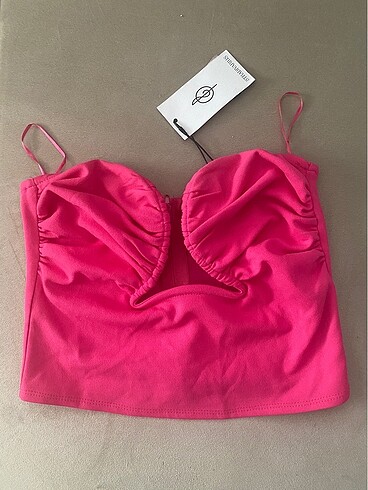 Stradivarius crop büstiyer