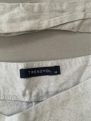 Trendyol & Milla Keten şort