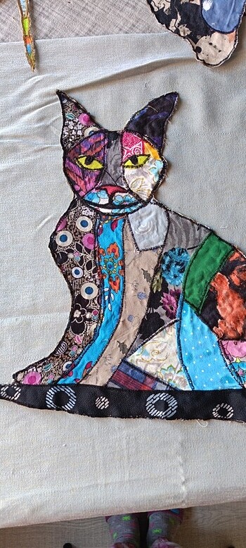 Kumaş kedi - Görsel 2