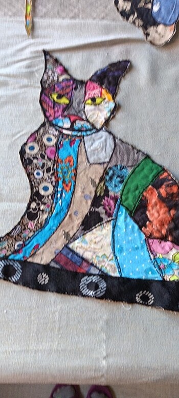 Kumaş kedi - Görsel 3