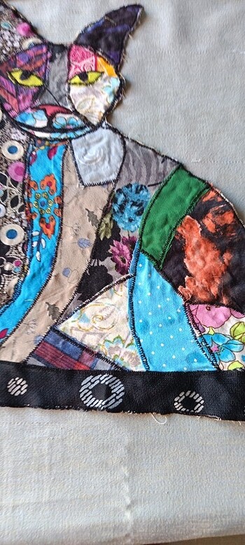 Kumaş kedi - Görsel 6