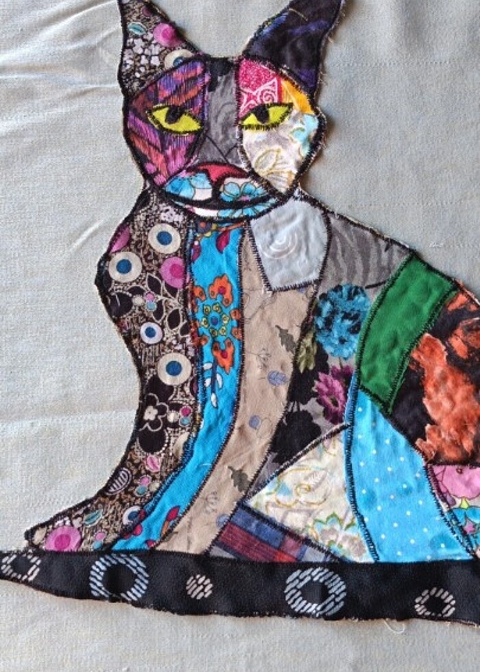 Kumaş kedi - Görsel 2