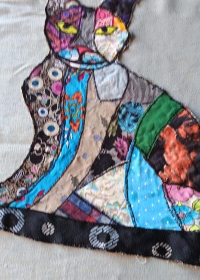 Kumaş kedi - Görsel 3