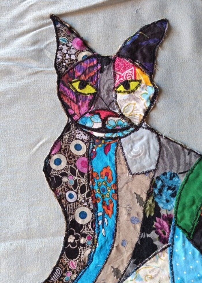 Kumaş kedi - Görsel 4