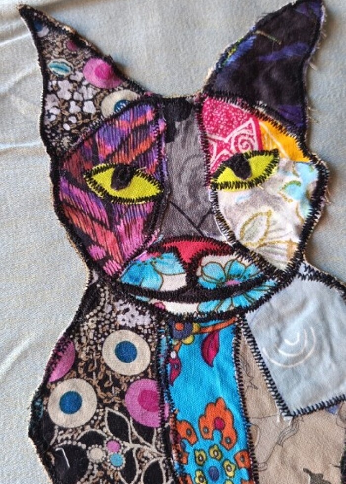 Kumaş kedi - Görsel 5