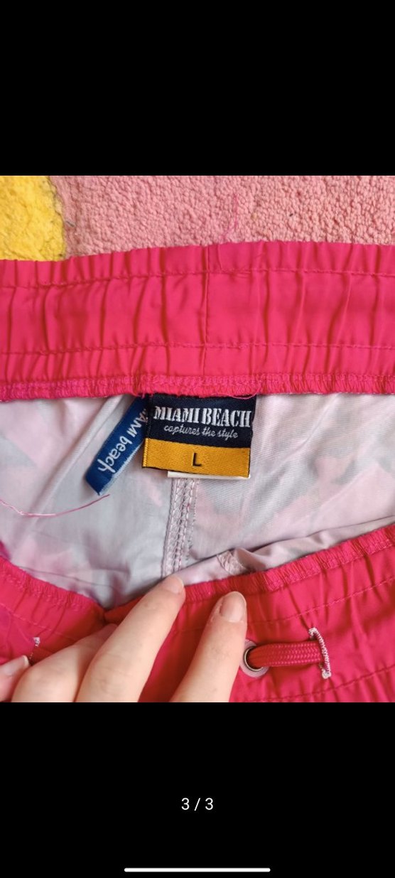 Pembe Mini deniz Şort - Görsel 3