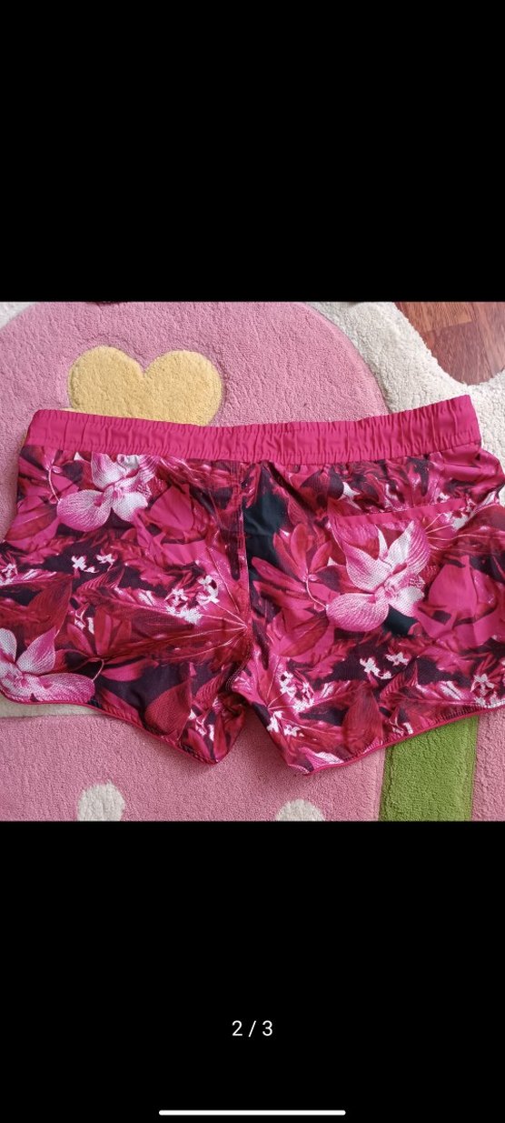 Pembe Mini deniz Şort - Görsel 2