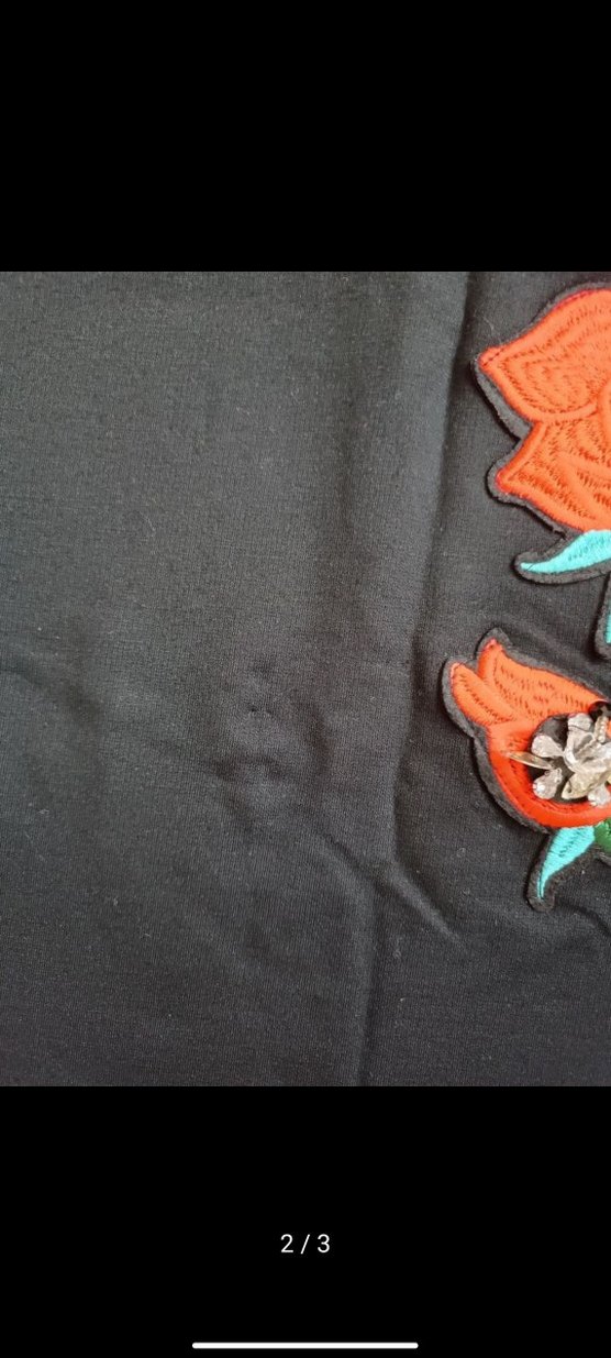 Siyah etek Nakışlı - Görsel 2