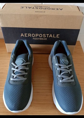 Alexander McQueen Aeropostale Gri Erkek Spor Ayakkabı