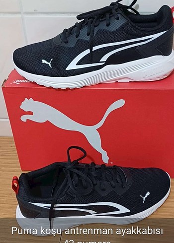 Puma Siyah erkek Spor Ayakkabı