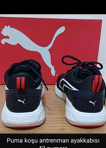 Puma Puma Siyah erkek Spor Ayakkabı