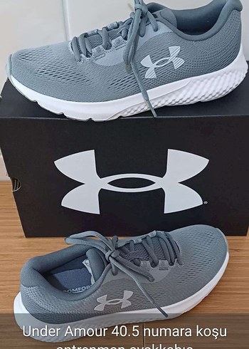 Under Armour Gri Erkek Koşu Ayakkabısı 40.5