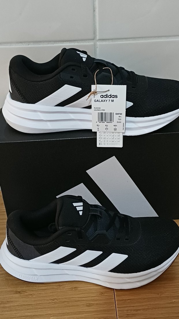 Galaxi 7 Adidas koşu antrenman ayakkabisi - Görsel 4