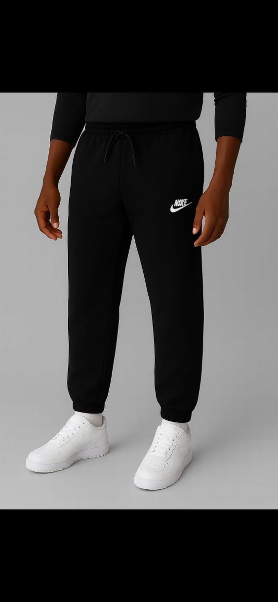 Adidas Siyah Erkek Jogger Eşofman Altı - Görsel 4